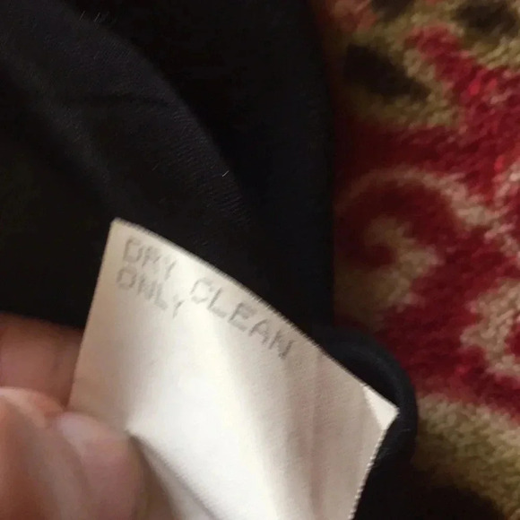 ABS Black Dress - Picture 7 of 7